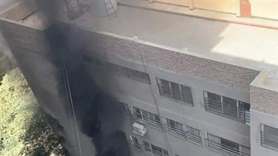 النيابة تباشر التحقيق في حريق شقة بأكتوبر 
