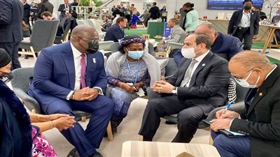  السيسي ورئيس الكونغو يعربان عن رضاهما عن المستوى المتميز الذي وصلت إليه العلاقات الثنائية سياسا واقتصاديا