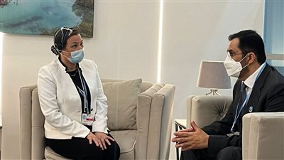 وزيرة البيئة تلتقى نظيرها القبرصى لتبادل الآراء والرؤى حول القضايا المشتركة