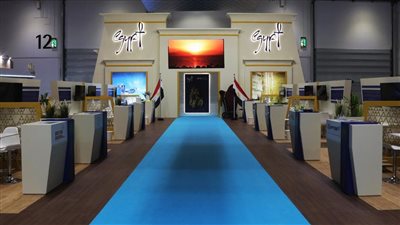 مواصفات الجناح المصري المشارك في بورصة لندن الدولية