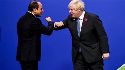 جونسون يهنئ الرئيس السيسي بالإنجازات المصرية ويؤكد دعم بريطانيا لجهود التنمية