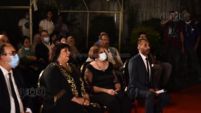 وزيرة الثقافة: مهرجان الموسيقى العربية 2021 يحمل الكثير من معاني الوفاء والعرفان والأصوات الذهبية