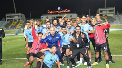 فرحة عارمة في المحلة بعد الفوز على الشرقية للدخان | صور 