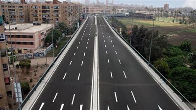 لتركيب كمرة معدنية.. بدء غلق محور صفط اللبن 20 دقيقة