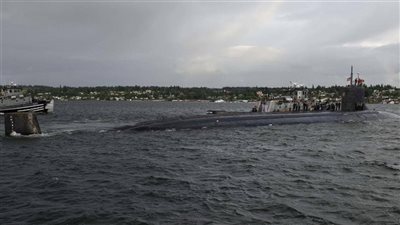 الكشف عن السبب الخفي في اصطدام الغواصة النووية الأمريكية ببحر الصين