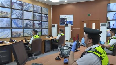 المرور: انتظام حركة السيارات تزامنًا مع هطول الأمطار بالقاهرة والجيزة 