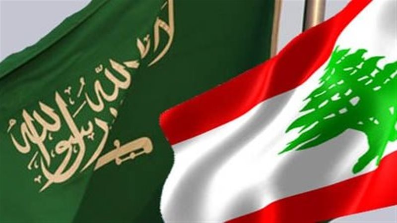 لبنان والسعودية 