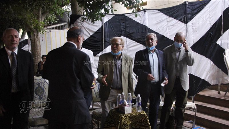 عزاء عبد الغفار شكر