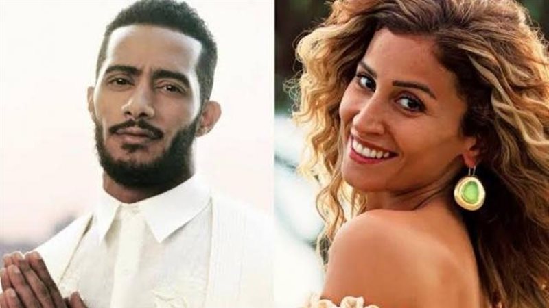محمد رمضان ودينا