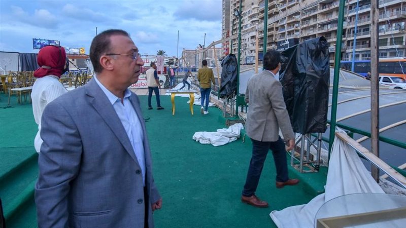 محافظ الإسكندرية