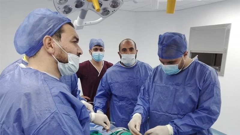 قافلة الأزهر الطبية