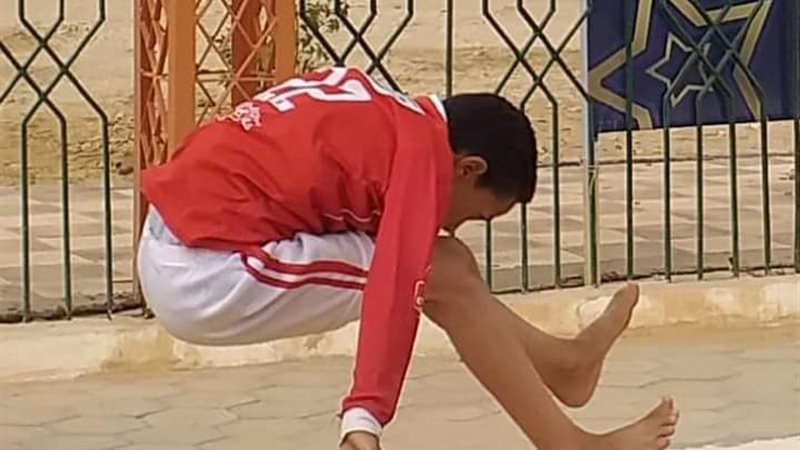 جانب من مسابقة تعليم