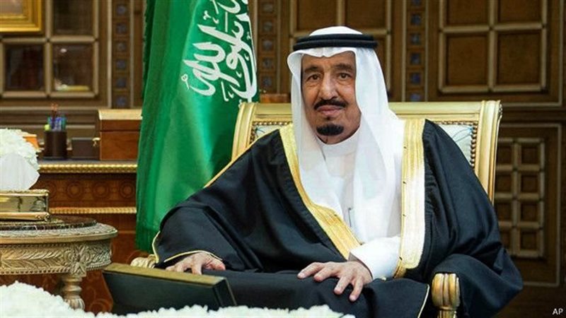 العاهل السعودي الملك