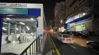 تمهيدا لافتتاح محطات المترو الجديدة غدا، رفع كافة الحواجز وإزالة المصدات (فيديو وصور)