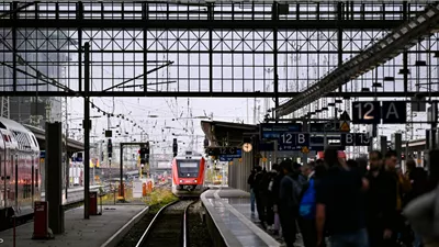 كامل الوزير: سكك حديد ألمانيا تستعين بـ سائقى قطارات مصريين (فيديو)