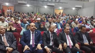  81 مليار جنيه لمشروعات الوادي الجديد، نائب المحافظ تكشف التفاصيل خلال حفل المعهد الصحي