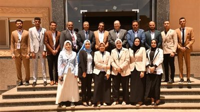 جامعة الوادي الجديد تنظم المؤتمر العلمي الثاني لشباب الباحثين (صور) 