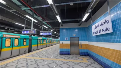 اليوم، التشغيل التجريبي لـ 5 محطات المترو الجديدة بالركاب (فيديو وصور)