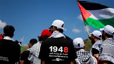 فلسطينيون في إسرائيل يطالبون بحق العودة في ذكرى النكبة