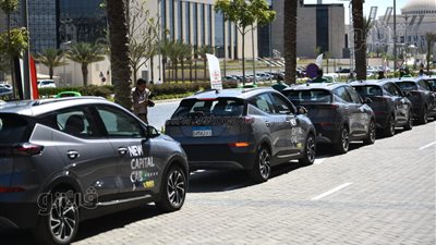 شركة العاصمة الإدارية تكشف طريقة حجز التاكسي الكهربائي