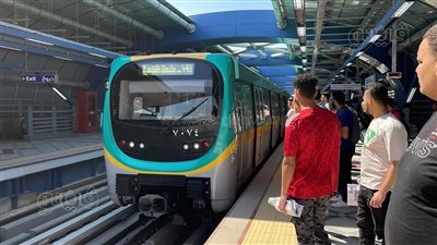 القومية للأنفاق تكشف حقيقة خفض سرعة مترو الأنفاق بالمحطات العلوية 