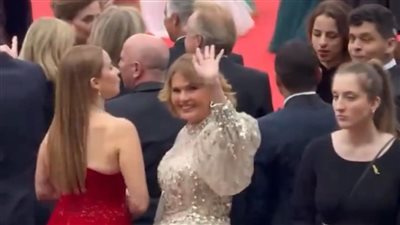 يسرا وريا أبي راشد تخطفان الأنظار في مهرجان كان السينمائي الدولي