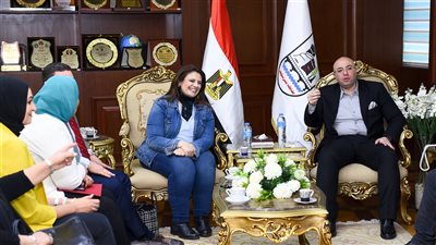 وزيرة الهجرة: إنشاء صندوق الطوارئ للتعامل مع الحالات الصعبة