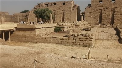 قصة أكبر ميناء نهري في العالم بالأقصر (فيديو)