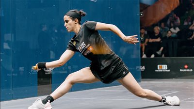 الإسكواش، سيطرة مصرية على ربع نهائي بطولة العالم بالقاهرة