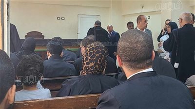 بدء جلسة محاكمة المتهمين في حادث حريق استديو الأهرام (صور)