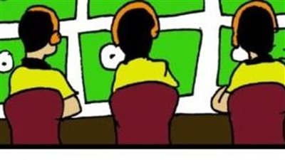 حكام الفار في كاريكاتير فيتو