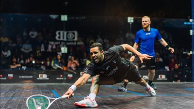 الإسكواش، 5 مصريين في ربع نهائي بطولة العالم