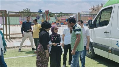 صحة الإسماعيلية تقدم الخدمات الطبية لأهالي أبو صوير المحطة (صور) 