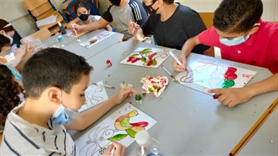 ورش عمل للطفل بمكتبة مصر الجديدة