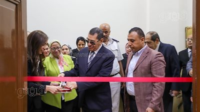 رئيس استئناف القاهرة يفتتح قسم الترجمة بعد التطوير 