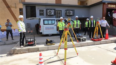 القاهرة تعلن افتتاح مركز شبكات معلومات المرافق بالتجمع الأول