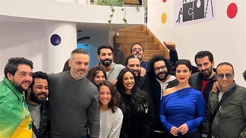 أبطال مسلسل باسورد،