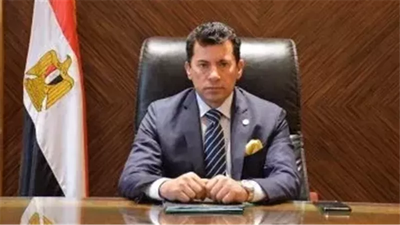 أشرف صبحي وزير الشباب