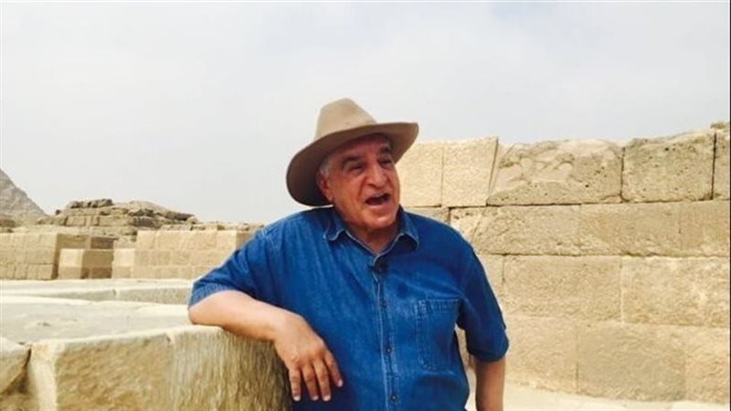 الدكتور زاهي حواس،