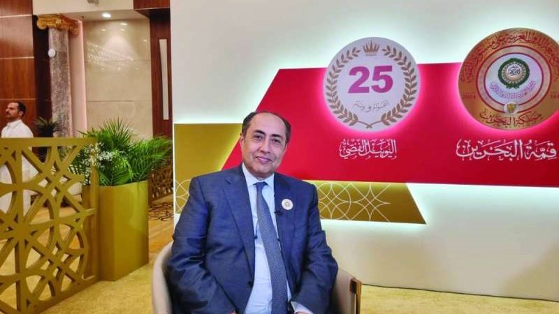 حسام زكي الأمين العام