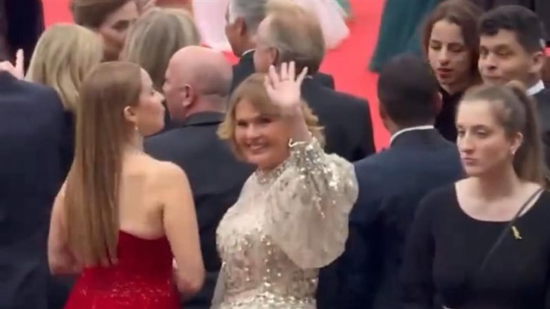 يسرا في مهرجان كان،