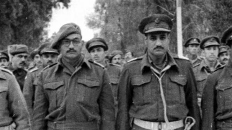 جمال عبد الناصر ورفاقه