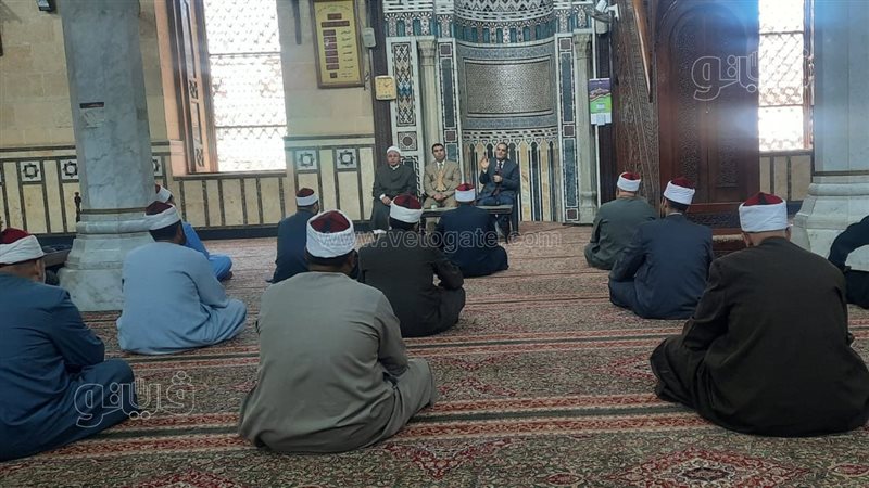 تدريبات الأئمة، فيتو