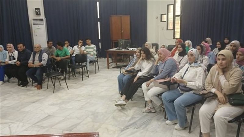 طلاب المنصورة في