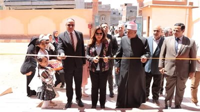  محافظ دمياط تفتتح ملحق رياض الأطفال بمعهد العباسية الأزهري الابتدائي 