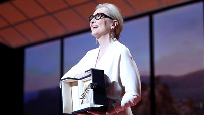 ميريل ستريب تتحدث حول أحدث أعمالها في ندوة بمهرجان كان (فيديو)