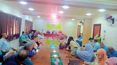 استمرار أعمال برنامج التوعية بدور الإدارة المتكاملة للمخلفات الصلبة بالدقهلية 