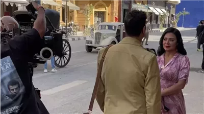 كواليس انتهاء تصوير فيلم 