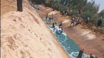 إصلاح كسر خط وقود وبدء أعمال الضخ في المنيا