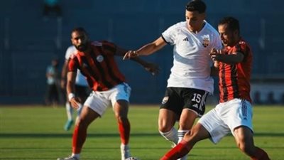 الدوري المصري، الداخلية يتعادل سلبيا مع الجونة في الظهور الأول لـ عيد مرازيق 